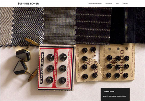 susanne boner webdesign