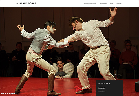 susanne boner webdesign