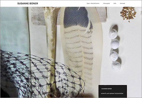 susanne boner webdesign
