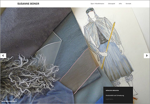 susanne boner webdesign