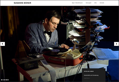 susanne boner webdesign