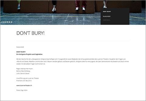 susanne boner webdesign