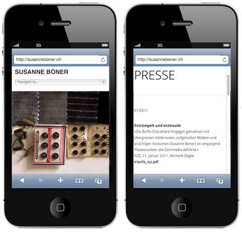 susanne boner webdesignsusanne boner webdesign